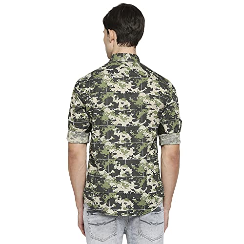 Image of MUFTI Men's Slim Shirt