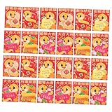 Housoutil 36stücke Rote Umschläge Zum Frühlingsfest Geldumschläge Zum Chinesischen Neujahr Umschläge Zum Neujahr Papierumschläge Mit Schlangenmotiv Glücksumschläge Zum Fest
