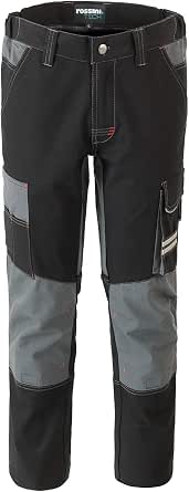 PANTALONE DA LAVORO APANOR ORO COTONE RIPSTOP 3 TASCHE E PORTAMETRO