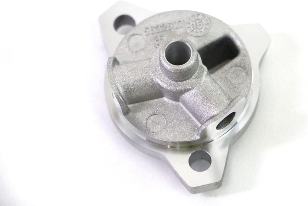 Polaris GEM Oil Filter Cover, Machined, Genuine OEM Part 5137881, Qty 1