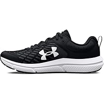 Under Armour Ua Bgs Assert 10, Scarpa da corsa Bambini e ragazzi, Black White White, 39 EU