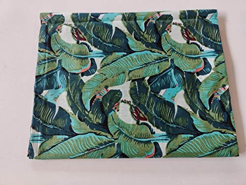 Image of Floral Printed Cotton Fabric Cloth Hand Block Print Fabric Women Material Running Jaipuri Hand Block Printed Women Dress Material Kurtis Natural 44 inch Inches Width 2.5 Meter (Pattern 25)