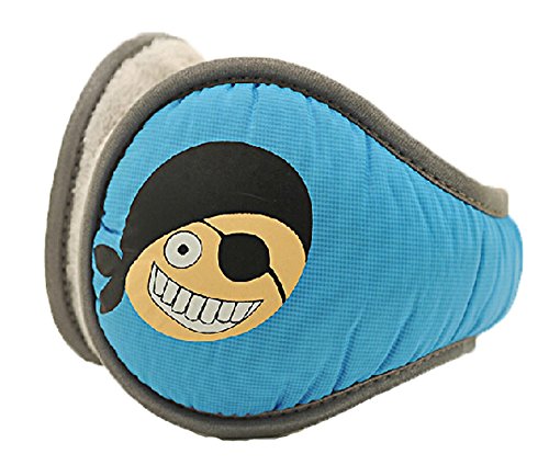 Mraw Child Foldable Wrap around Earmuffs (Pirate)