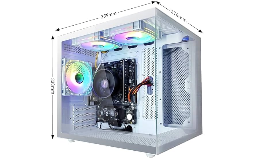 Amazon.com: suevery Gaming PC Core I5-12400F | 2.5G 6Cores