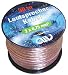 Produktbild AIV Lautsprecherkabel Mini-Spule 2x0,75 mm² 30 m OFC-Cu weiß