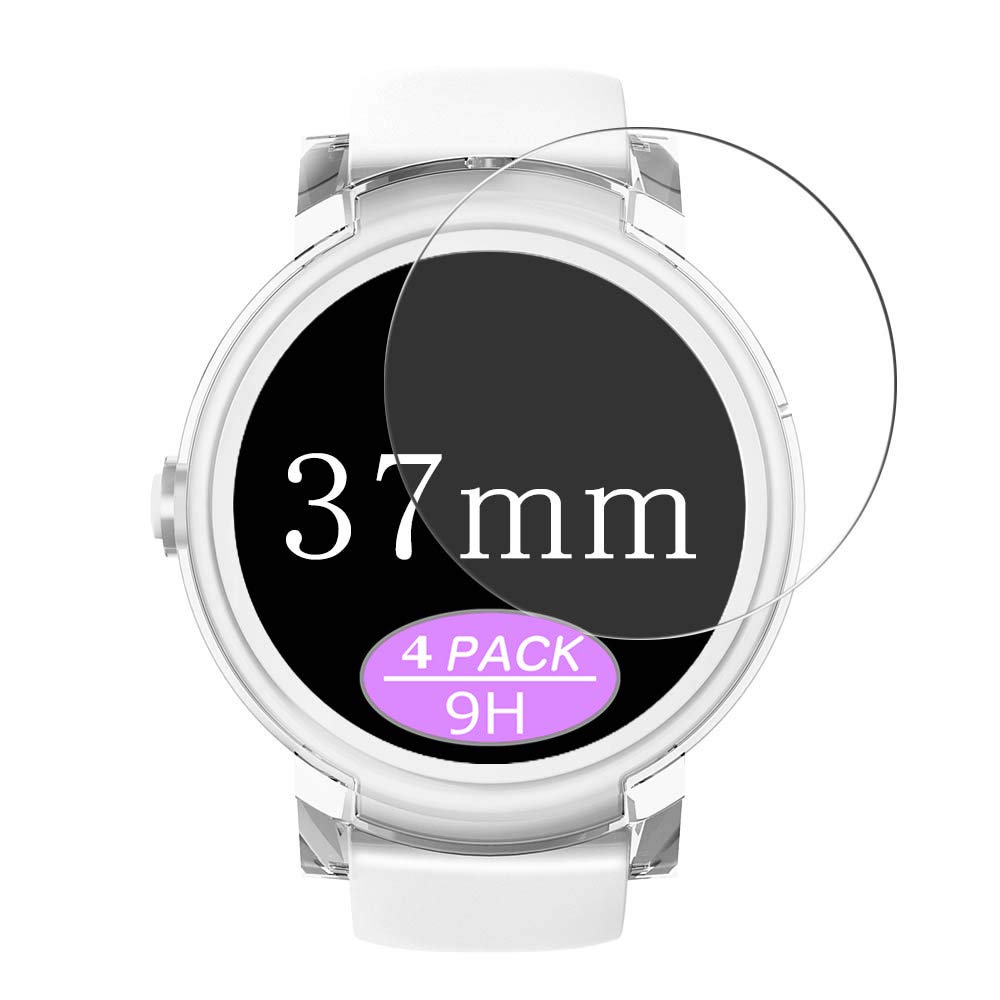 Amazon | 4枚 VacFun 直径 37mm 37 ミリ ミリメートル mm 腕時計 円型 