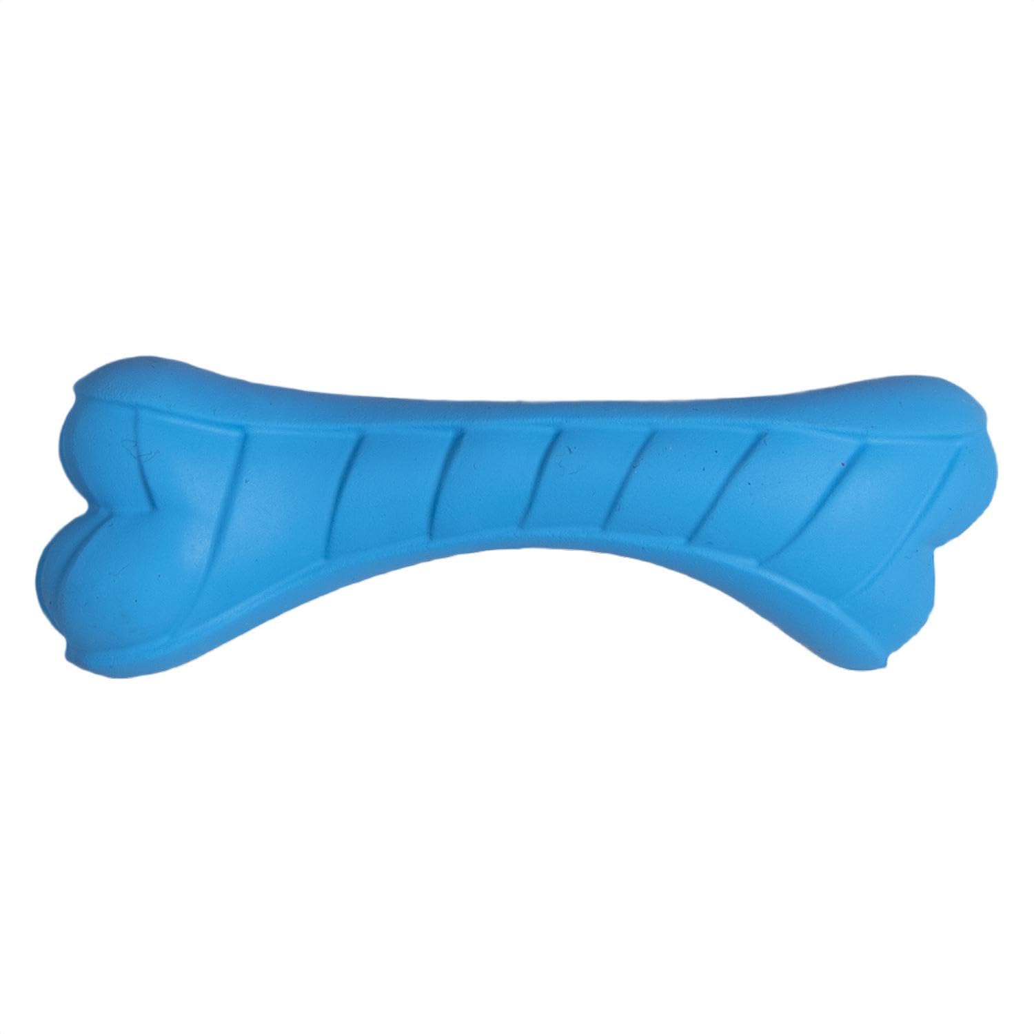 JACK AND VANILLA, Dog Chew Bone with Bacon Scent, 11 cm, Durable and Non-Toxic, Ideal for Interactive Play and Stimulation, Multicoloured, Playscent Model