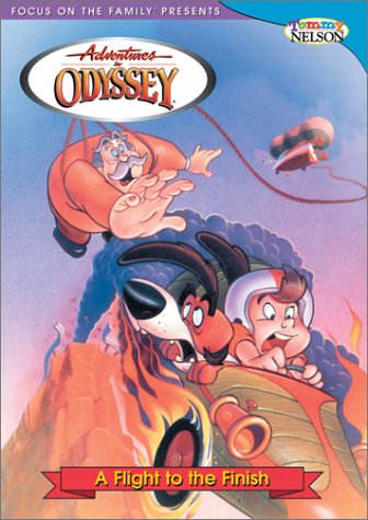 Adventures In Odyssey: A Flight To The Finish with a bonus 60 minute audio adventure [Import] [DVD] Johnson, Ken C. and Joens, Mike