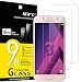 Produktbild NEW'C 2 Stück, Panzer Schutz Glas für Samsung Galaxy A3 2017, Frei von Kratzern, 9H Härte, HD Displayschutzfolie, 0.33mm Ultra-klar, Ultrabeständig