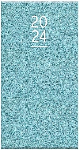 Agenda Semainier 2026 A5 Avec Couverture Rigide Rose Vif