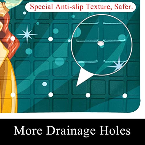 Tapis de bain antidérapant avec ventouses Aphrodite 39x70 cm