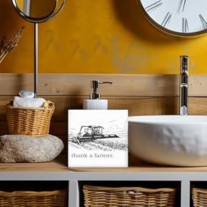 Thankafarmerwoodboxsignfarmhousewoodenboxsignforhomedecorfarmerfarmhousedecorrusticfarmhousefarmerwoodenblockplaqueboxsignforhomedeskshelftabledecor Urban Country Home Decor Thank a farmer wood box sign farmhouse wooden box sign for home decor farmer farmhouse decor rustic farmhouse farmer wooden block plaque box sign for home desk shelf table decor urban country home decor