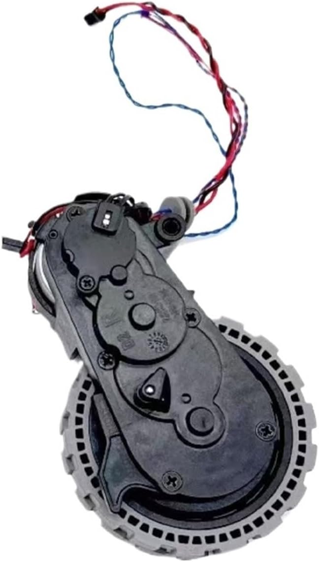 Replacement Parts for Floor Sweeping Robots Compatible for Ecovacs，Compatible for Deebot，X1 Omni / T10 / X1 Plus / T20 L and R Wheels Robot(L 1PC)