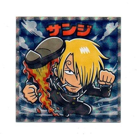 Amazon ロッテ ビックリマン ワンピース ワンピースマン 超新星編 No 5 サンジ 通販