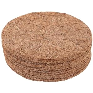 Popetpop Kokosfaser-Nistunterlagen 12 Stück