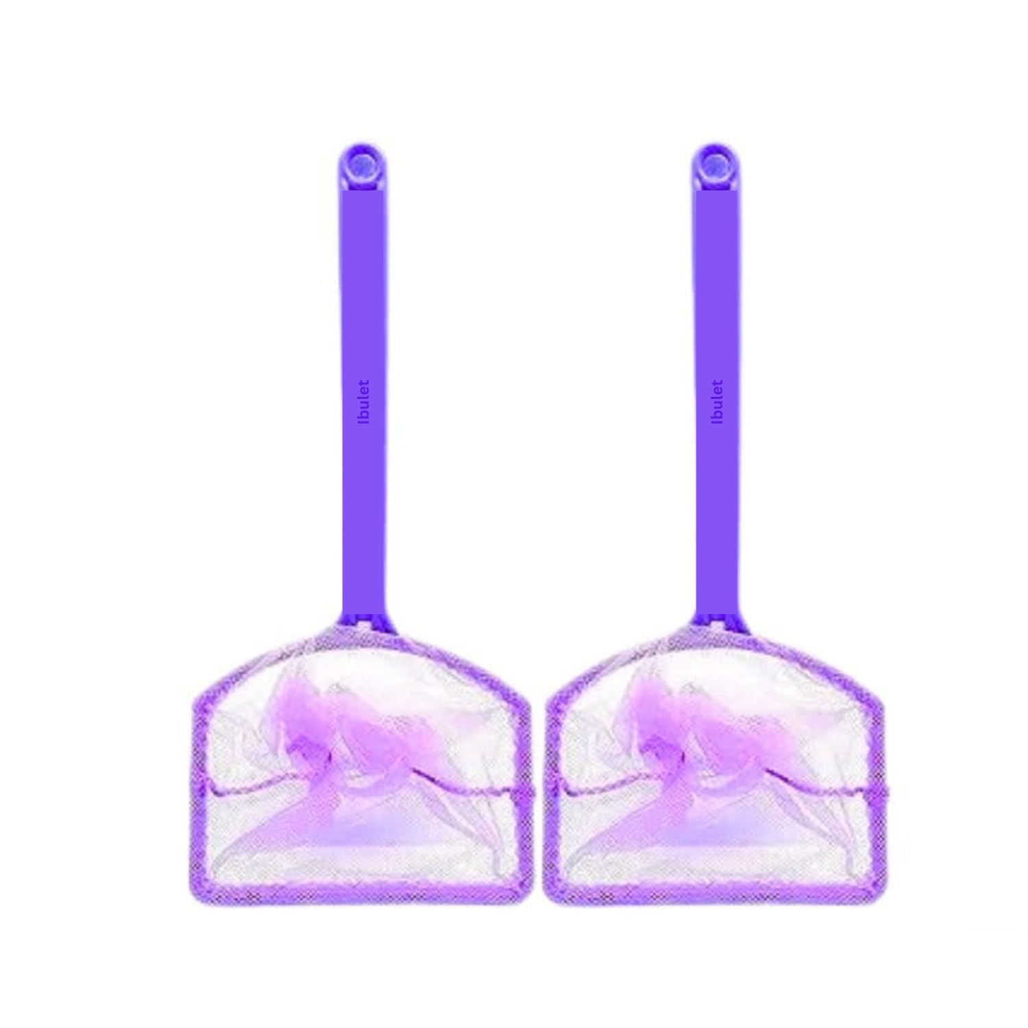 Ibulet Plastic Handle Small Aquarium Bowl Fish Net 4 Inch (Pack of 2) (B0CNXPY366) Amazon Price History, Amazon Price Tracker