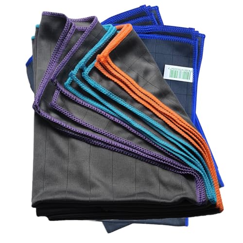 Paños de cocina súper absorbentes de algodón con estructura suave para el hogar 2