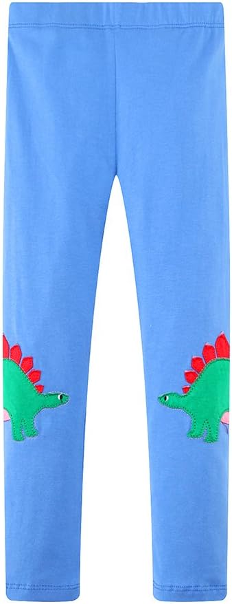 KIDSALON Little Toddle Boys/Girls Cotton Pants Drawstring Elastic Sweatpants