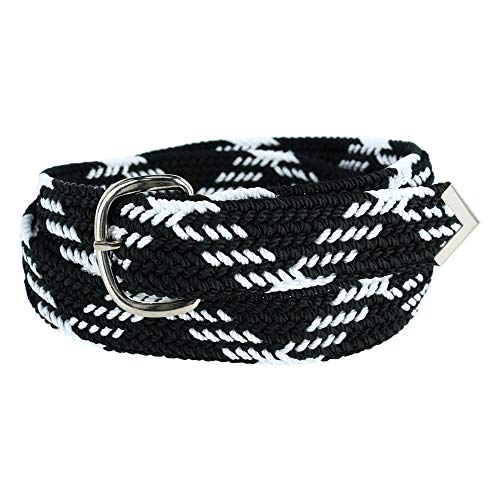 M&F Western Nocona Men's Woven Braided Nylon Belt,...