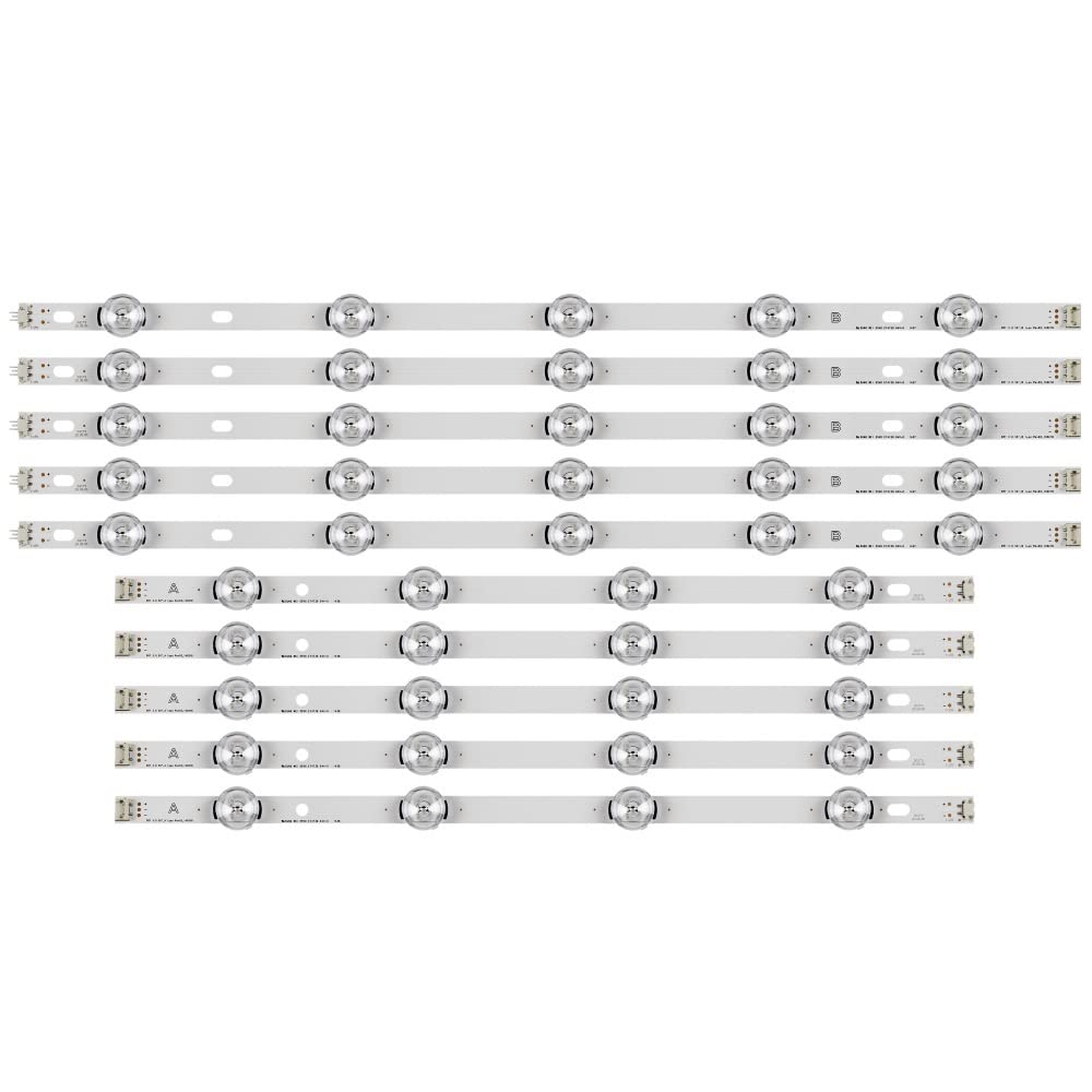 GTHAD [TV accessories] LED Backlight Strip For LG Innotek DRT 3.0 50" AGF78401501 50LB572V 50LB580V 50LB653V 50LF653V 50LF5809-ZA 6916L-1735A 1736A