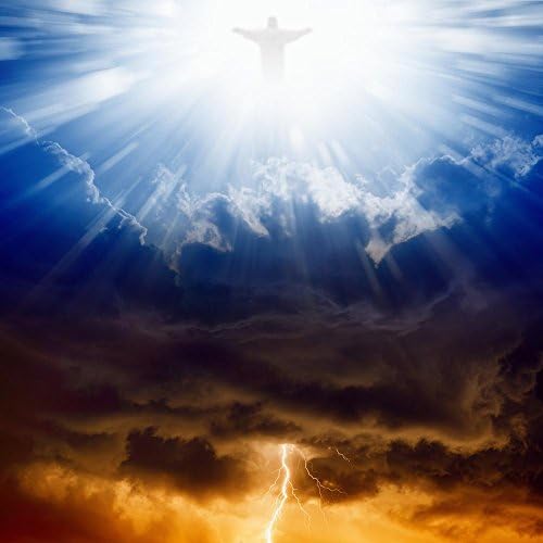 Pitaara Box Jesus Christ D4 | Canvas Painting for Bedroom & Living Room | Engineered Wood Frame | 28 x 28 inch (71 x 71 cms)