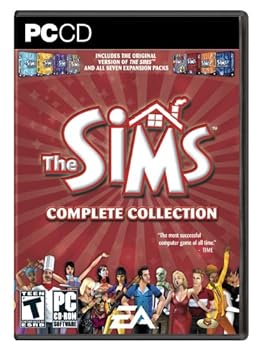 Video Game The Sims: Complete Collection - PC Book