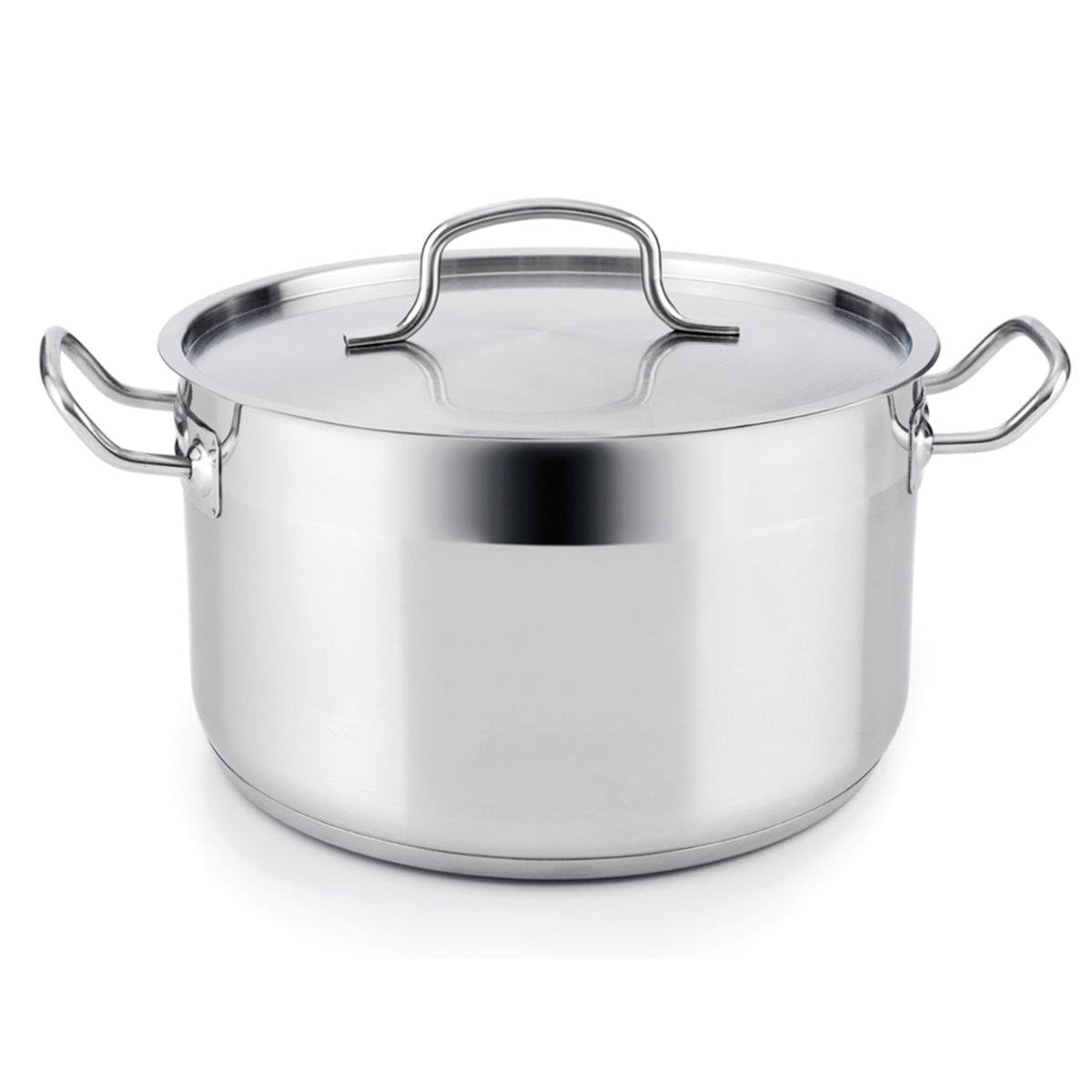 Marmite en inox 26 x 20 cm Quid Cook pour de grands repas de famille