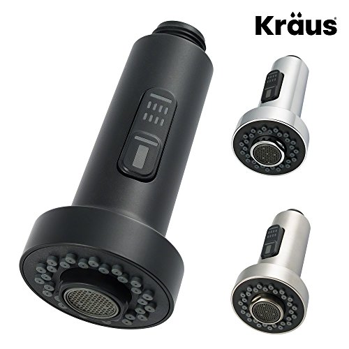 Kraus KFS-1MB Dual Function Kitchen Faucet Sprayer In Matte Black thumb #6
