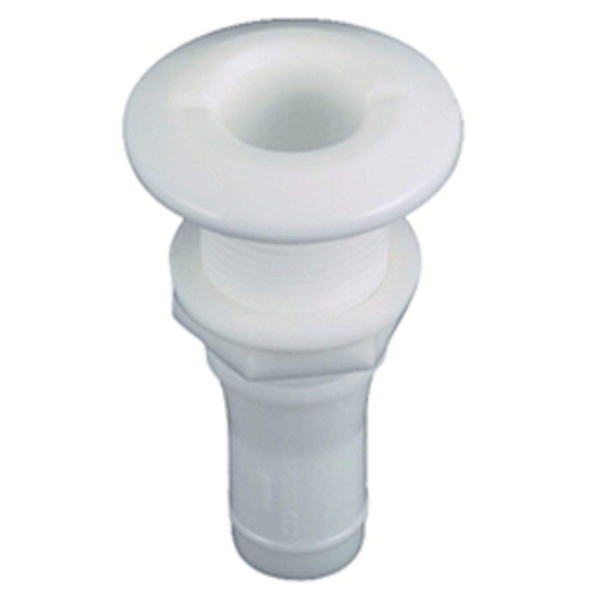 Passe-coque de 3/4 pouce plastique embout cannelé tuyau bateau