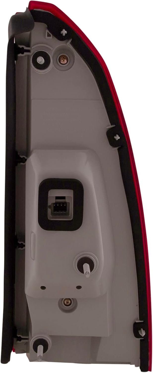 HEADLIGHTSDEPOT Tail Light Compatible with Cadillac DTS 2006-2011 Includes Left Driver Side Tail Light
