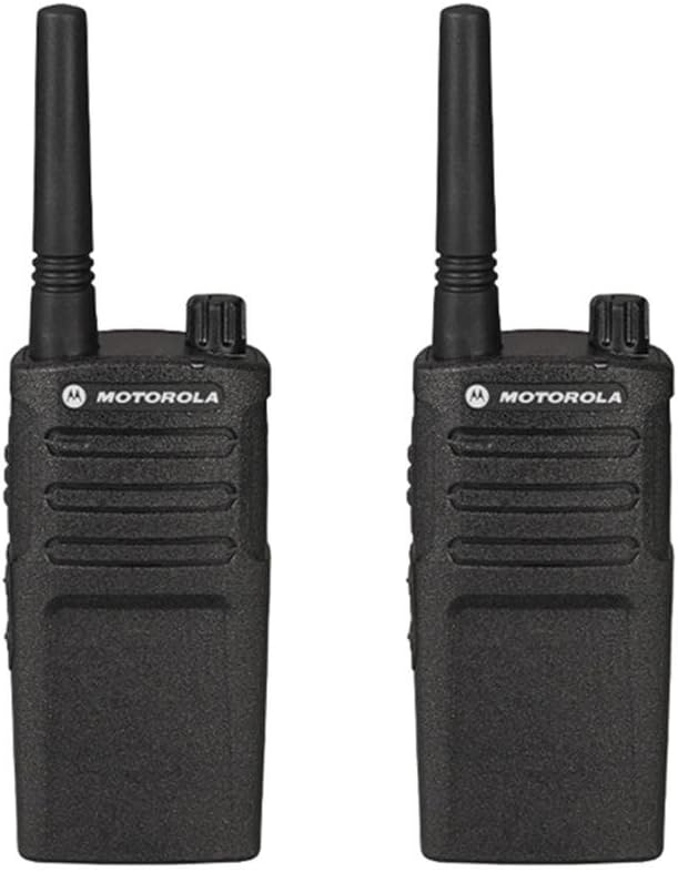 RMM2050 2 Pack of Two-Way Business Radio by Motorola,Black