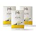 Pili Natural Sulfur Soap Bars (3 Pack) Jabón de azufre - Deep Cleansing and Oil-Control Formula for All Skin Types - Maintain Healthy Skin - 3-Pack