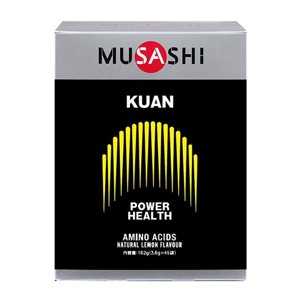 ムサシクアン　MUSASHI KUAN 45本入り　新品・未使用 Amazon.co.jp: MUSASHI(ムサシ) KUAN(クアン)スティック45本入り