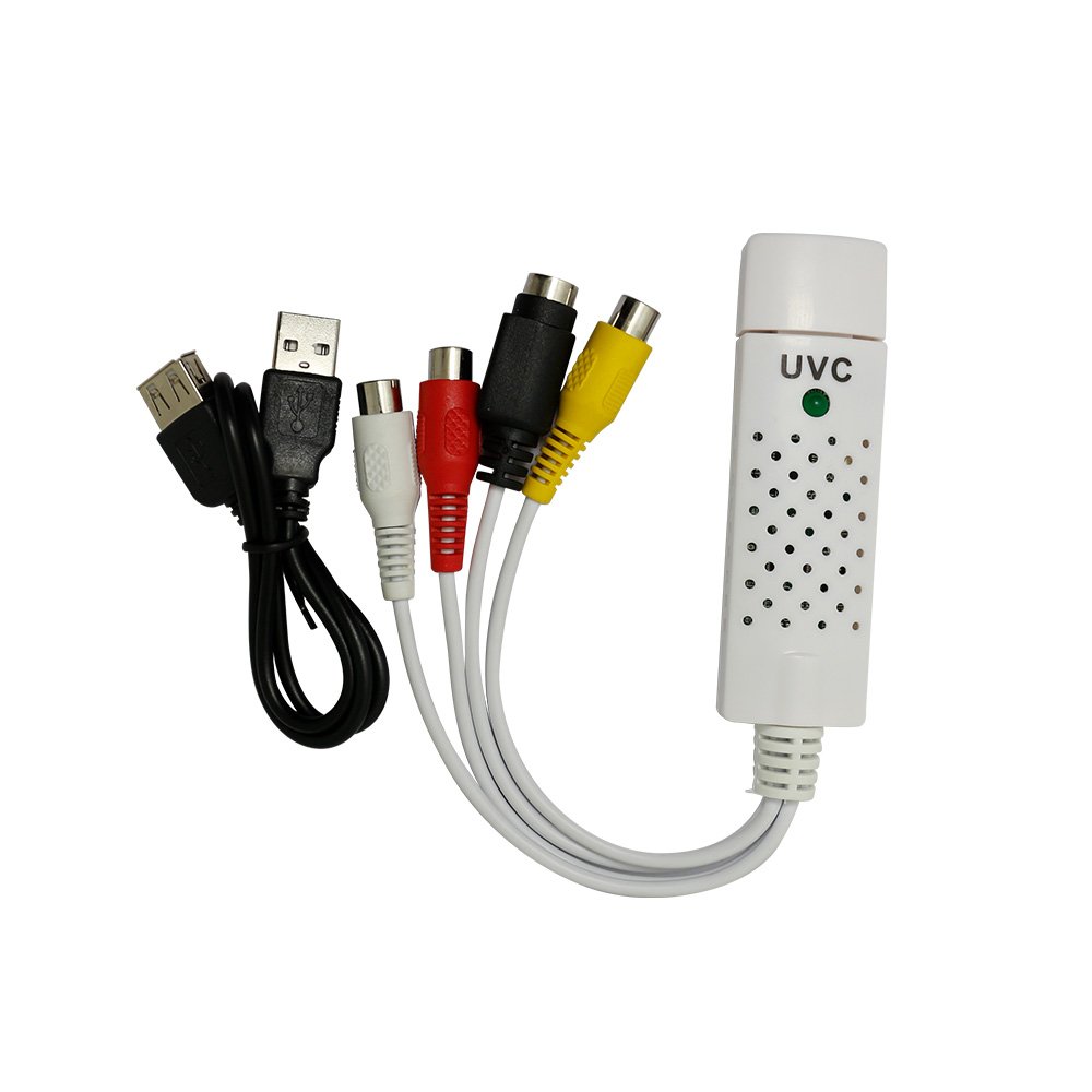 Amazon.co.jp: USBビデオキャプチャカード、サポートWIN7 / 8/10