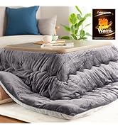 Amazon｜Colorsroom こたつ布団 正方形 185×185cm 中綿1.5kg コタツ  