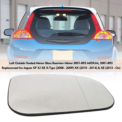 Funien Logo Aí Fora,Espelho Retrovisor Esquerdo Fora Espelho Retrovisor De Vidro 3001-893 Midium, 30