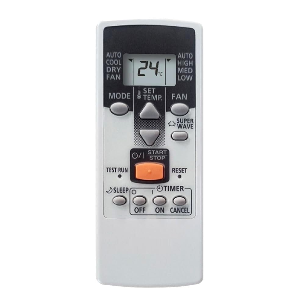 Compatible Remote with O General Window Ac Remote 1.5 Ton AR-RCD2E-image-12