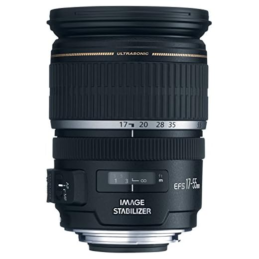 Canon EF-S 17-55mm f/2.8 Lens (Renewed)