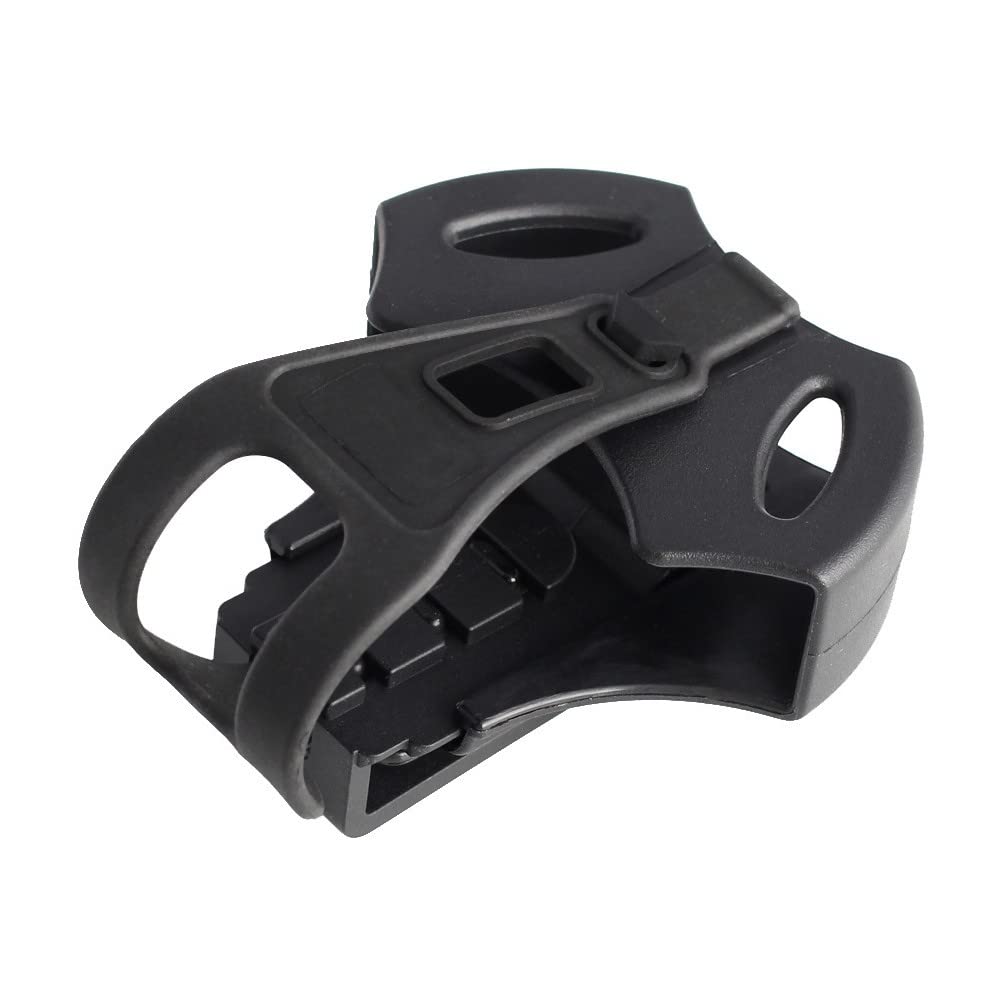 Porte Menottes,Étui pour Menottes Dissimuler Dégagement Rapide Ceinture de Porte Menottes pour Chasse Tactique Gilet