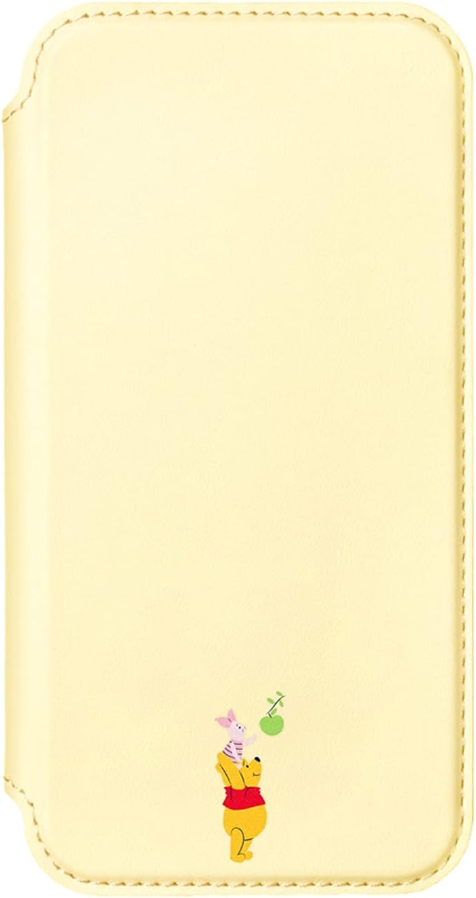 Premium Style iPhone 13 Pro Glass Flip Case [Winnie The Pooh] PG-DGF21N03POO