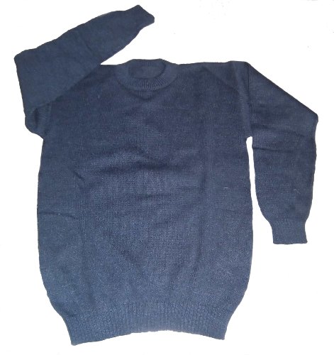 Pull col rond alpaga péruvienne homme - Finis les tricots lourds qui grattent