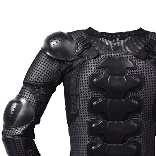 Chaqueta de la motocicleta off-road con coderas para rutas de montaña 5