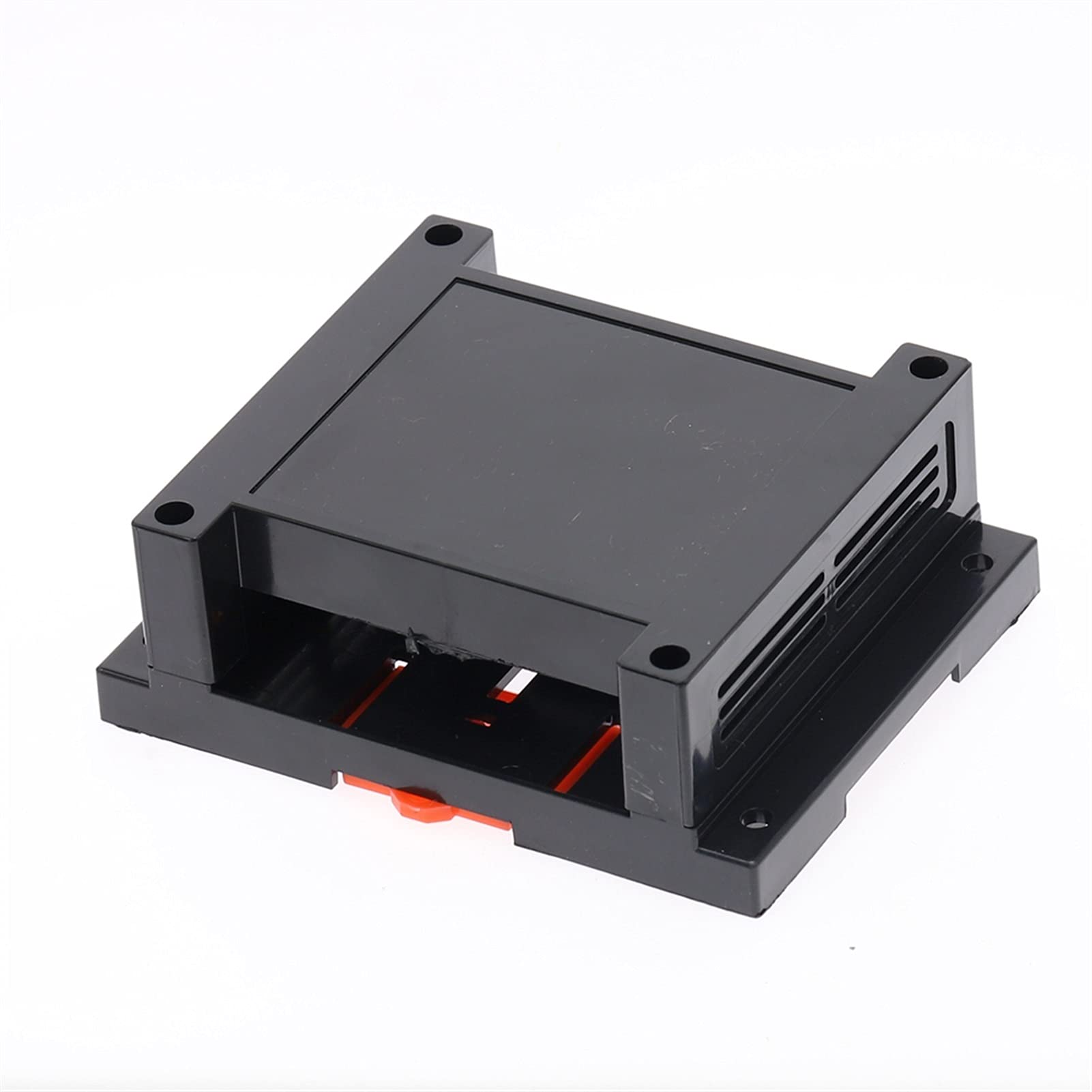 JINchao-junction box 1pcs Electronics Junction Box, Outlet Box, 115x90x40mm, ABS Plastic Instrumentation Shell protective device (Color : Black)