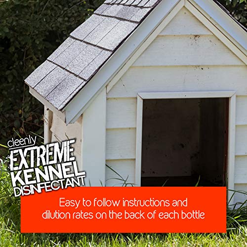 Cleenly Extreme Kennel Disinfectant, Deodoriser, and Cleaner (10L) - Lavender Fragrance - Kills Viruses and Bacteria - Tested According to the German Veterinary Medical Society - Image 7