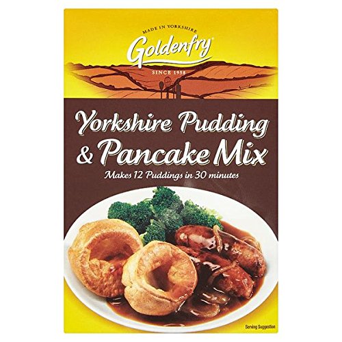 Goldenfry Yorkshire Pudding & Pancake Mix 142g (lot de 6 x 142g) Cover