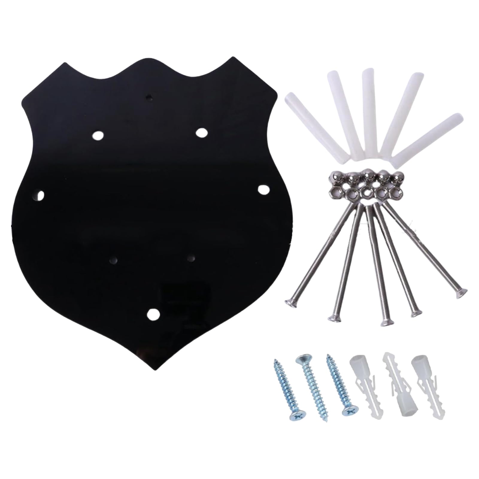 Kalttoy 1 Set Space Saving Swords Display Hanging Adjustable Wall Mounted Storage Rack Accessory For Swords Sturdy Stand 2 Count Hanger Stand