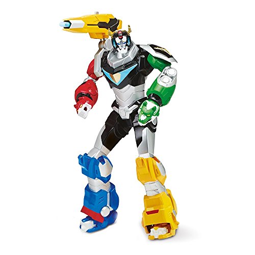 Giochi Preziosi - Voltron Defender, Personaggio Deluxe 30 cm con Funzione