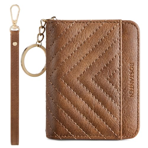BOSTANTEN Sling Bag Quilted Crossbody Bags for Women Cross Body Purse and Credit Card Holder Wallet RFID Blocking Leather Small Wallet for Women