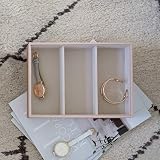 Stackers Blush Classic średnia szkatułka na biżuterię zegarek/warstwa akcesoriów