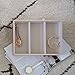 Stackers Blush Pink Classic Deep 3 Section Jewelry Box